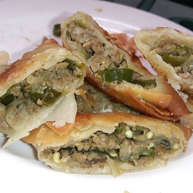 

sambozza daging spesial