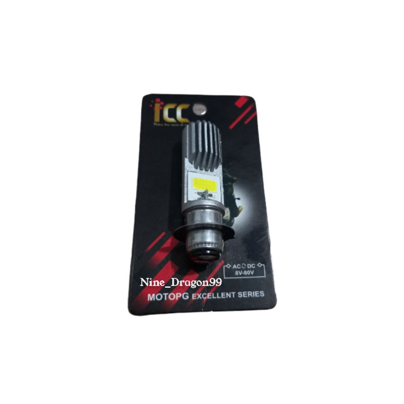 Lampu LED Bebek 2 Sisi AC DC H6 Universal