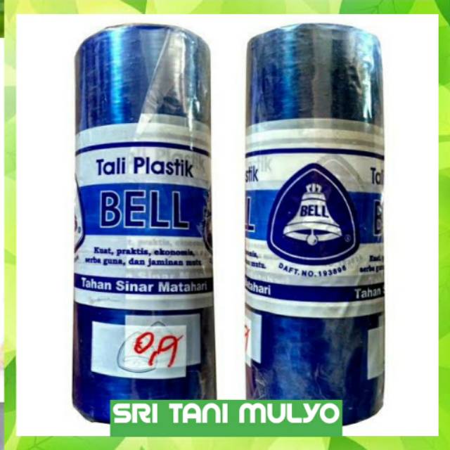 [√cod] Tali Plastik Bell 0,6 Mm Penguat Salaran / Ajir Tahan Sinar Matahari Ekonomis Tali Termurah