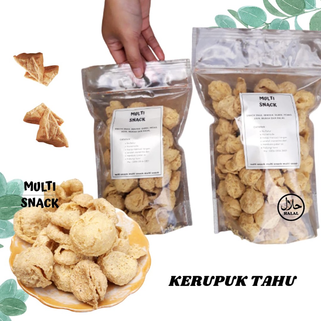 

SNACK CEMILAN JAJANAN KERUPUK TAHU GURIH RENYAH DAN LEZAT SNACK ECERAN KILOAN SEMARANG