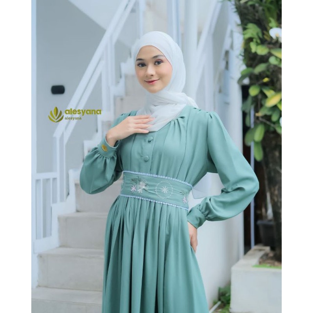 GAMIS/DRESS/SOFIA DRESS/GAMIS ALESYANA/GAMIS WANITA/PAKAIAN WANITA