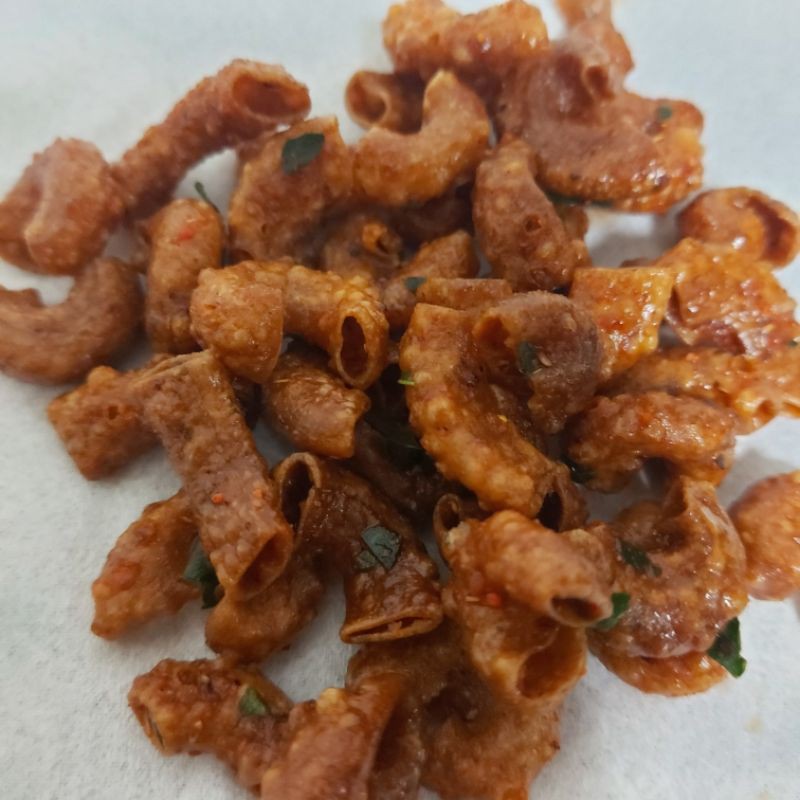 

makaroni bantet daun jeruk