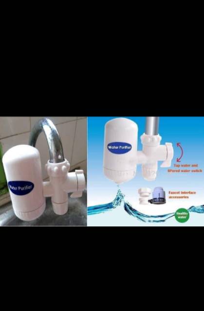 Water Purifier Saringan Air SWS - Filter Penyaring Air Keran SWS