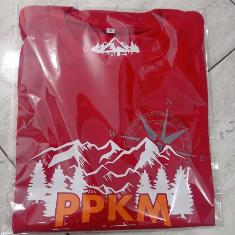 kaos PPKM