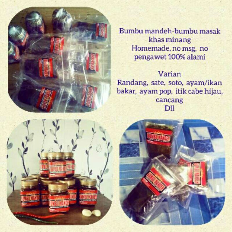 

Bumbu mandeh