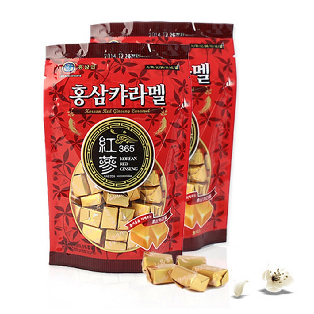 

Bite korean red ginseng caramel candy - permen ginseng merah