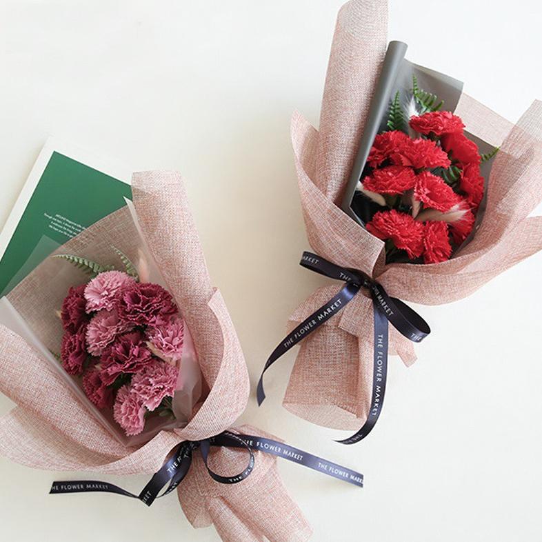 

Korean Color Jute Roll Kertas Buket Bunga (1 Roll)/ Flower Wrap/ Pembungkus Bunga Hand Bouquet