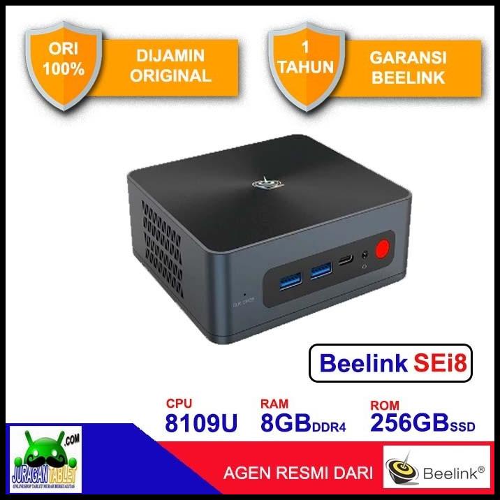 Mini Pc Beelink Sei8 Intel I3 8109U 8/256Gb Ssd 4K Hdmi Windows 10 Pro