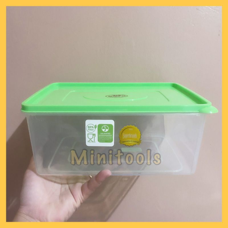 Food Box 3500ml / Kotak Makanan Shinpo 3,5 L / Shinpo 309 MM