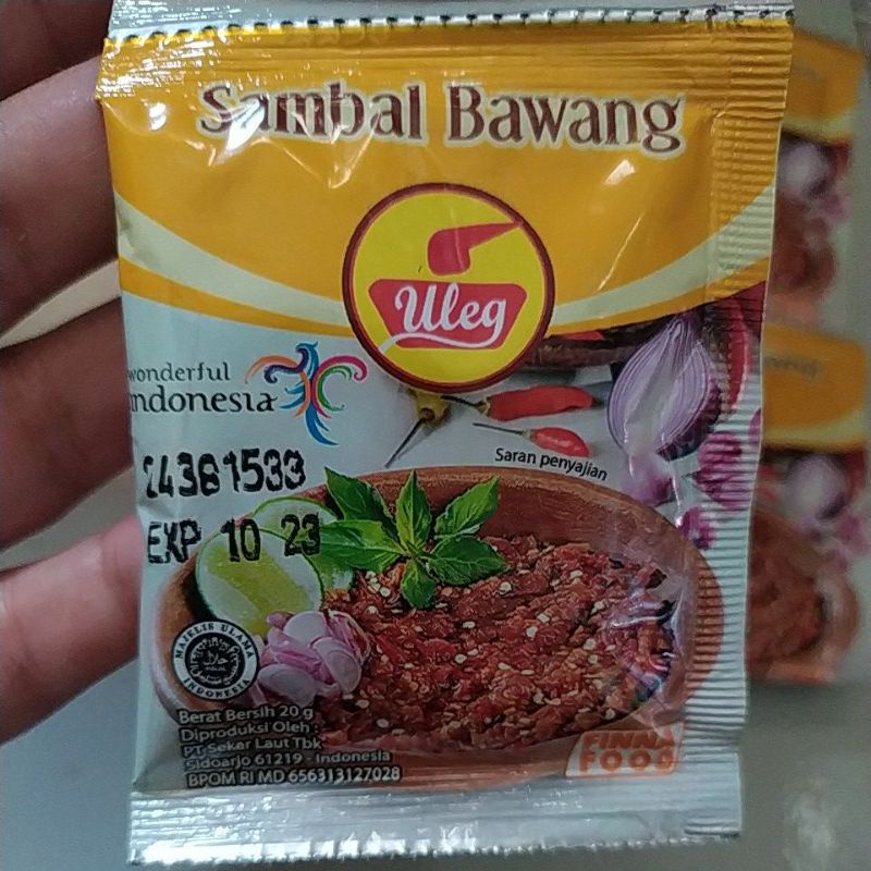 

sambal bawang merk uleg