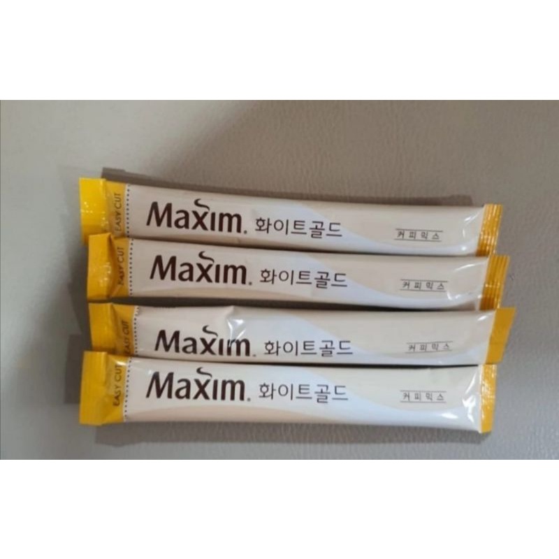 

korean Maxim Putih White Gold
