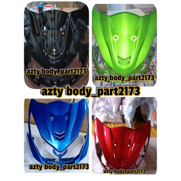 TAMENG DEPAN HONDA BEAT FI 2013-2016