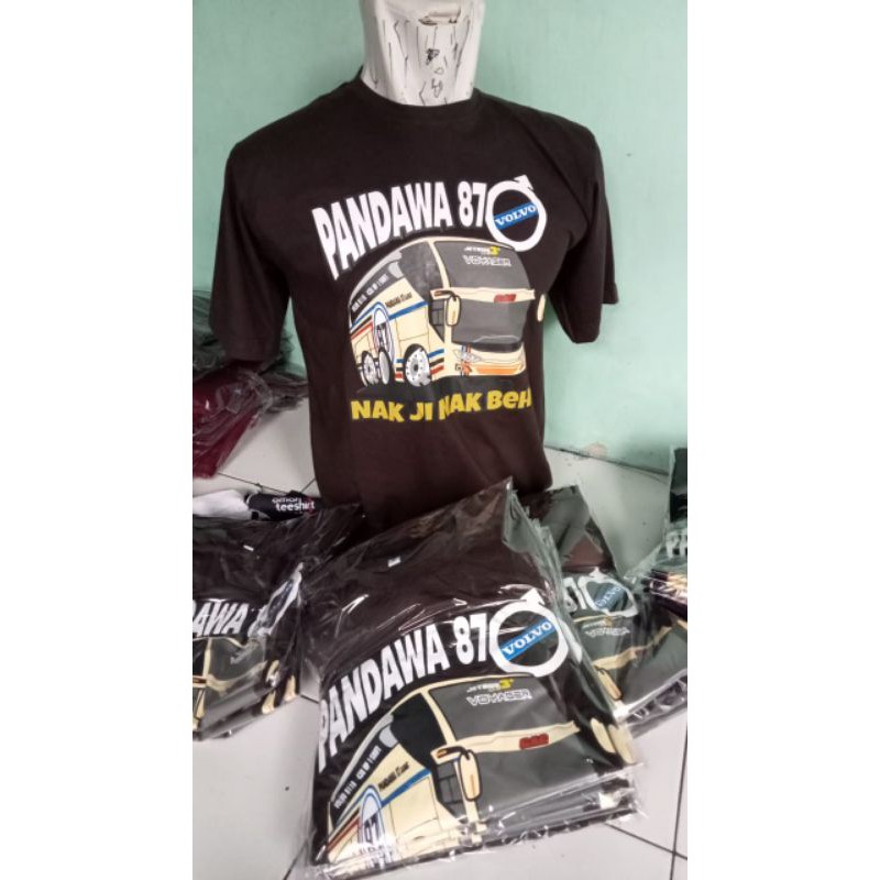 KAOS BISMANIA PANDAWA 87 HERBIE