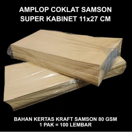 

Amplop Kabinet