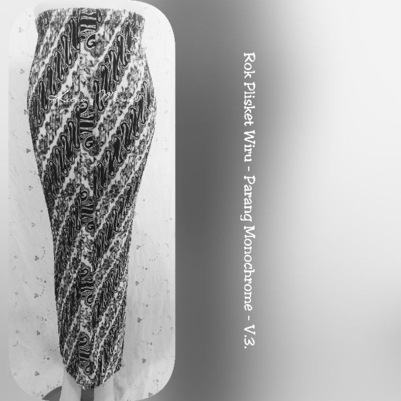 Rok Jadi Plisket Wiru. Rok Jawa-3