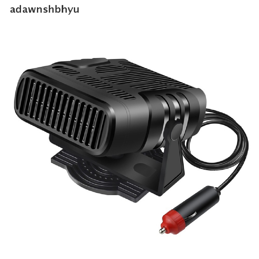 Adawnshbhyu 12V /24V Portable Car Heater Heating Fan Kaca Depan Defogging Demister Defroster