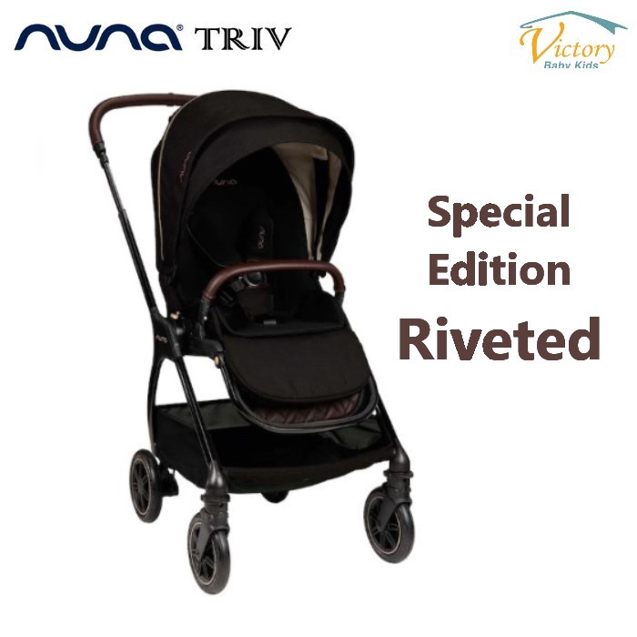 Nuna Triv - Special Edition Riveted - Stroller