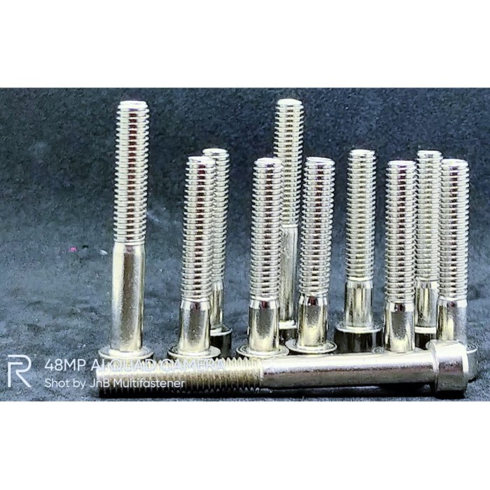BAUT L BLOK MESIN SET FINO ( NEKEL ) ( 11PCS )
