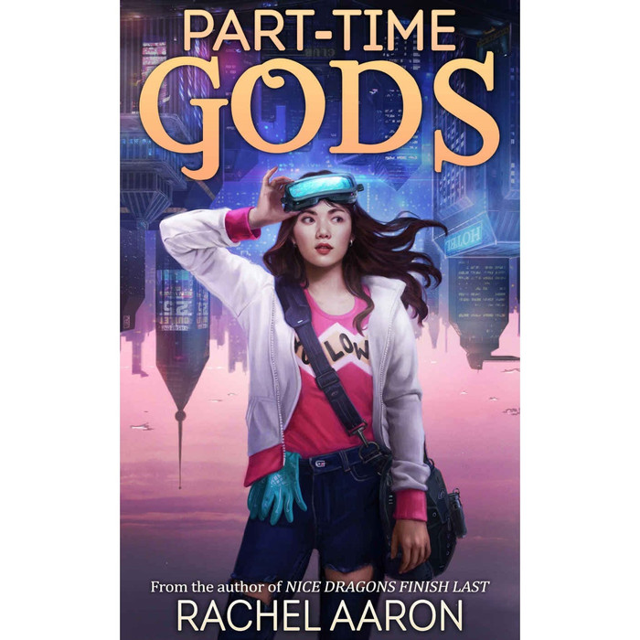 Novel Buku - Part-Time Gods by Aaron Rachel