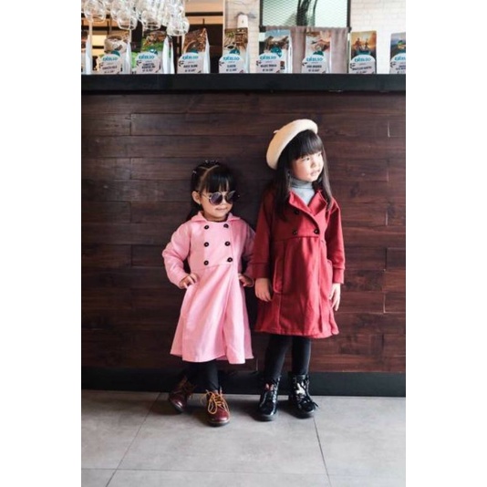 1-5 TH KOREAN COAT ANAK PEREMPUAN JESSY COAT