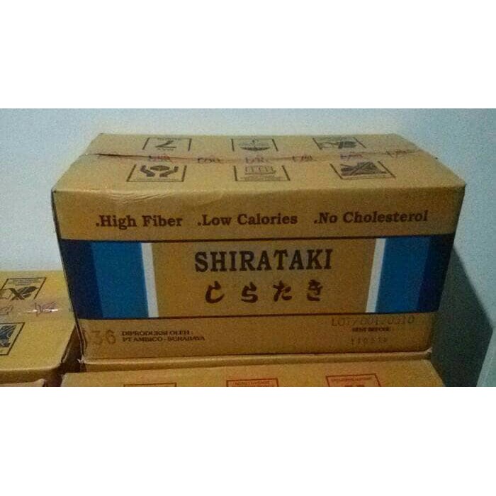 

PROMO MIE SHIRATAKI BIRU PER BOX ISI 25 UNTUK LUAR KOTA TERMURAH