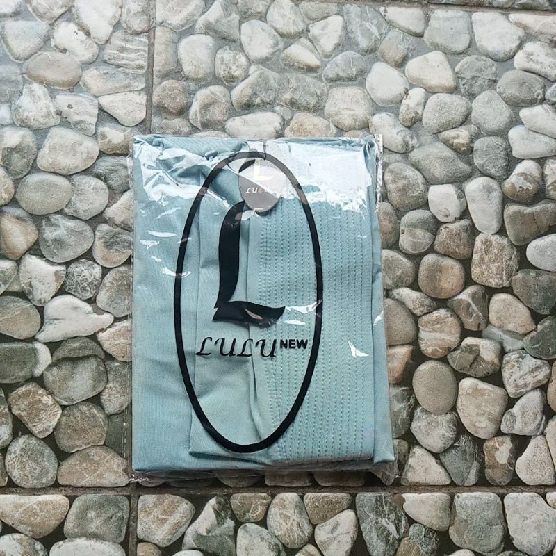 Jilbab Hijab kerudung Instan Lulu Kanaya Original-Biru Langit