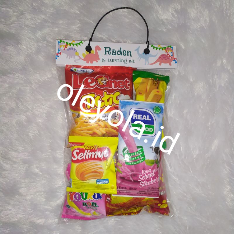 

5s1sb Snack Ulang Tahun Hampers Ulang Tahun Paket Ulang Tahun Bingkisan Ulang Tahun