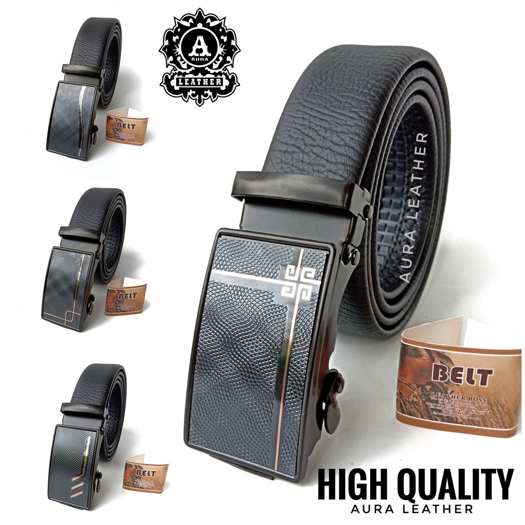 IKAT PINGGANG REL PRIA- GESPER REL IKAT PINGGANG KULIT ASLI SABUK PRIA