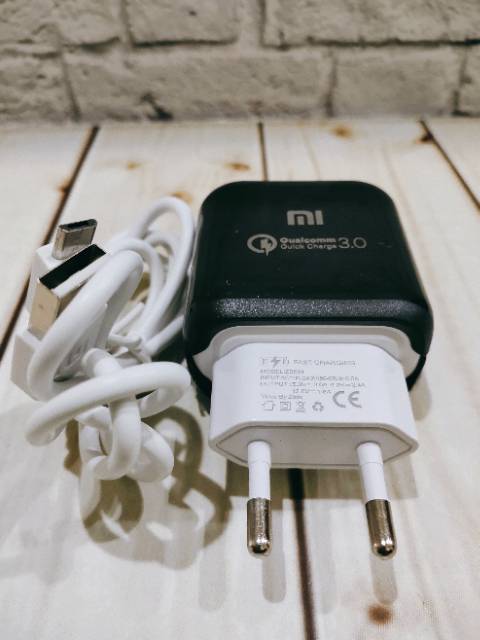 Micro Charger Qualcom 3.0A Type Samsung Oppo Vivo Xiaomi &amp; Realme