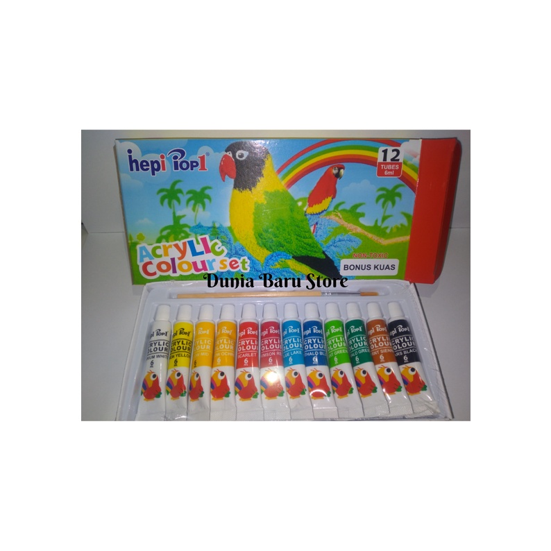 

Cat Acrylic Hepi Pop1 6ml