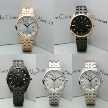 Jam Tangan Pria Original Alexandre Christie Ac8635/ac8635/8635/AC8635