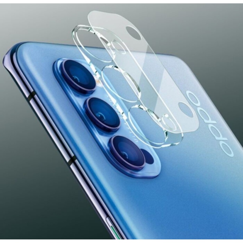 Tempered Glass Full Cover Lens Camera Oppo reno 5 6 Pro 5G kamera protector