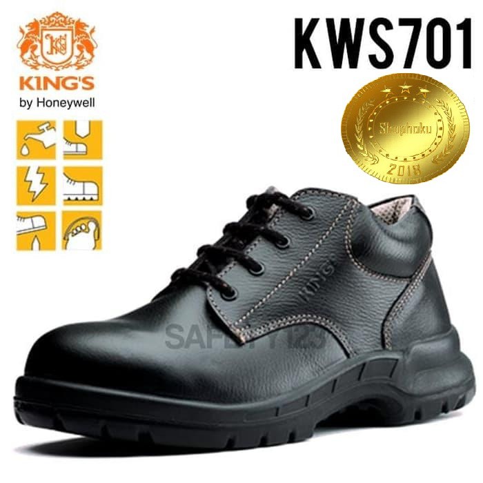 Sepatu Safety Kings KWS701 Original Safety Boots Kings KWS701 Leather