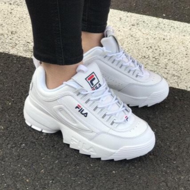 Fila distributor ll  korea white