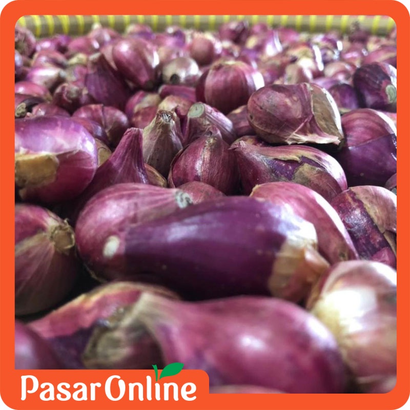 

Bawang Merah / Bumbu Dapur / Bawang Segar - 100 gr