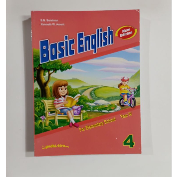 BASIC ENGLISH KELAS 1,2,3,4,5,6 SD ( S. B. SULAIMAN dkk.) YUDISTIRA