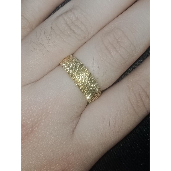 cincin emas lapis 24k