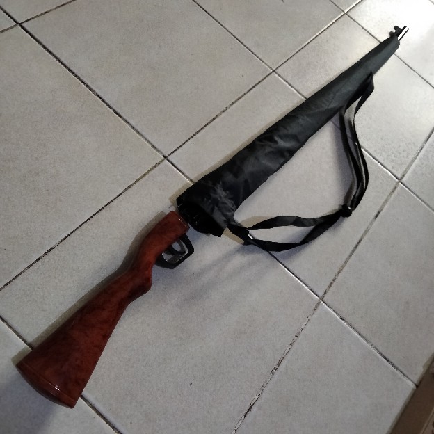 Funny Umbrella Payung Auto Keren Lucu Unik Bentuk Pistol Size Besar
