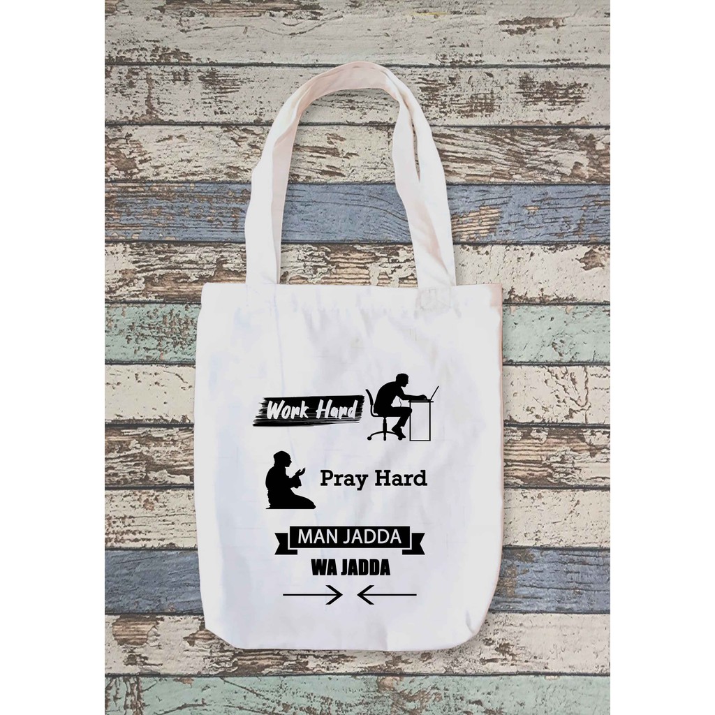 TOTE BAG CUSTOM / TOTE BAG DAKWAH / TOTE BAG KPOP / KSTUFF