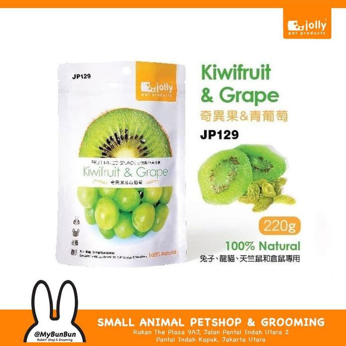 

JP129 JOLLY KIWI & GRAPE SNACK 220G murah