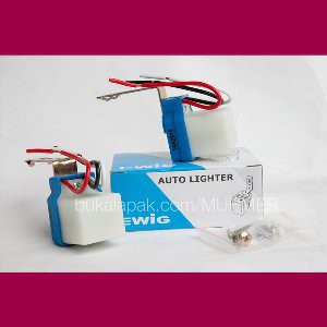Jual Photo control sensor cahaya photo cell Ewig 6A AL 22006  2pcs  Berkualitas