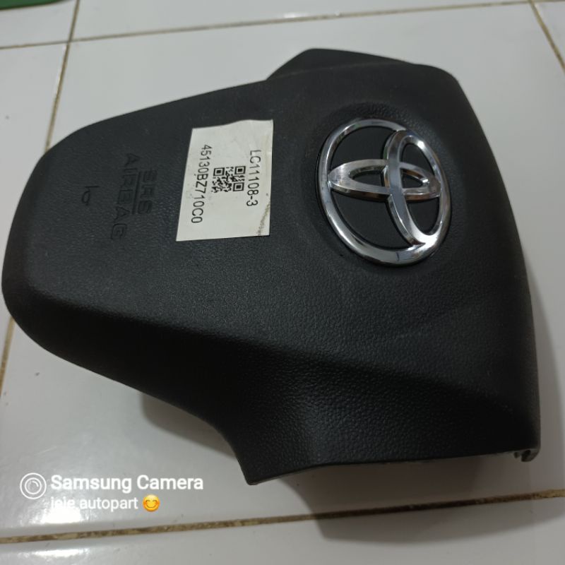 airbag stir toyota avanza allnew  rush calya original asli