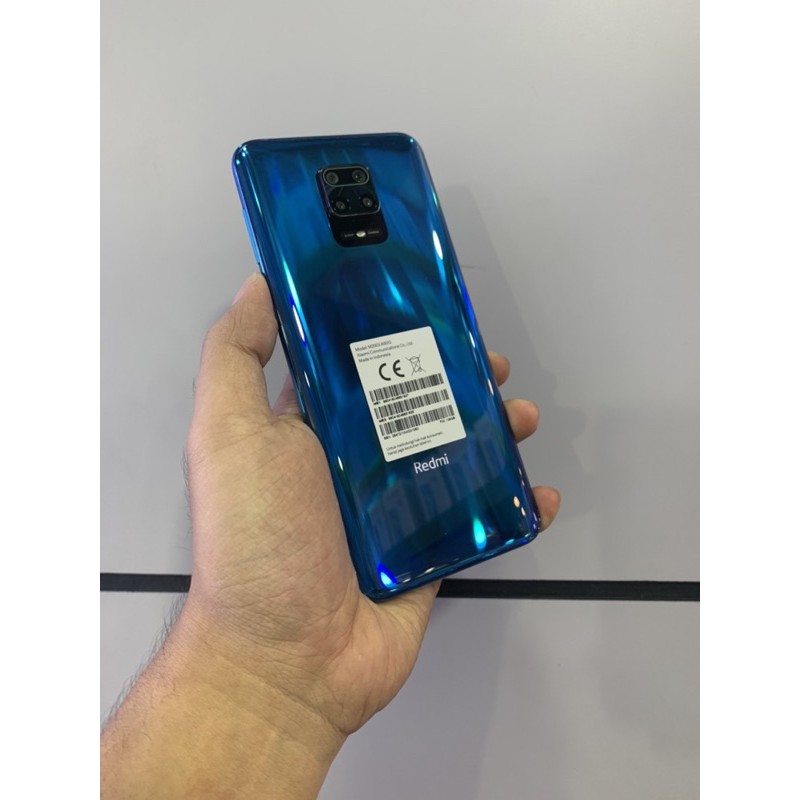 redmi note 9 pro ram 8gb internal 128gb fullset original bawaan