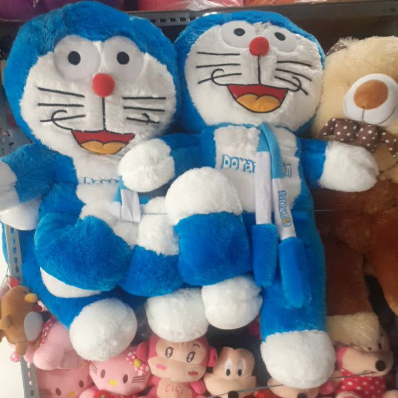 0Boneka Doraemon Jumbo Diri Super Halus SNI Rapih