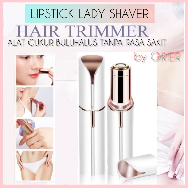 ALAT PENCUKUR BULU-KETIAK-ALIS-RAMBUT HALUS ELEKTRIK/SHAVER FOR LADY FLAWLESS HAIR