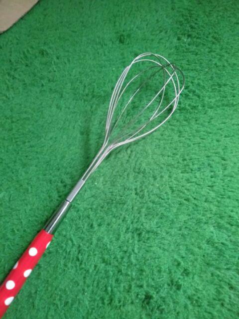 Mini Balloon Whisker Egg Beater Whisk Pengaduk Pengocok Stirrer