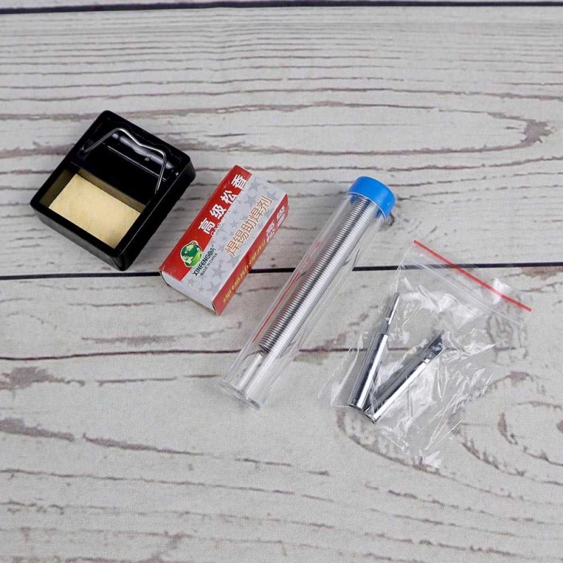 Solder Iron Kit Soldering Adjustable Temperature Multimeter 60W 220V