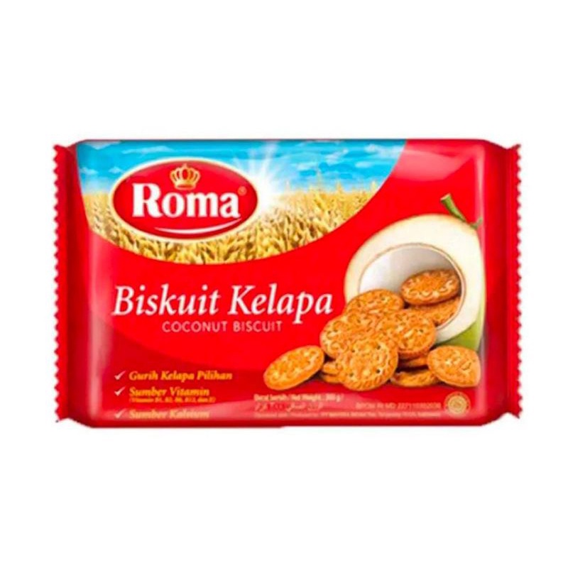 

ROMA biskuit kelapa 300 gram