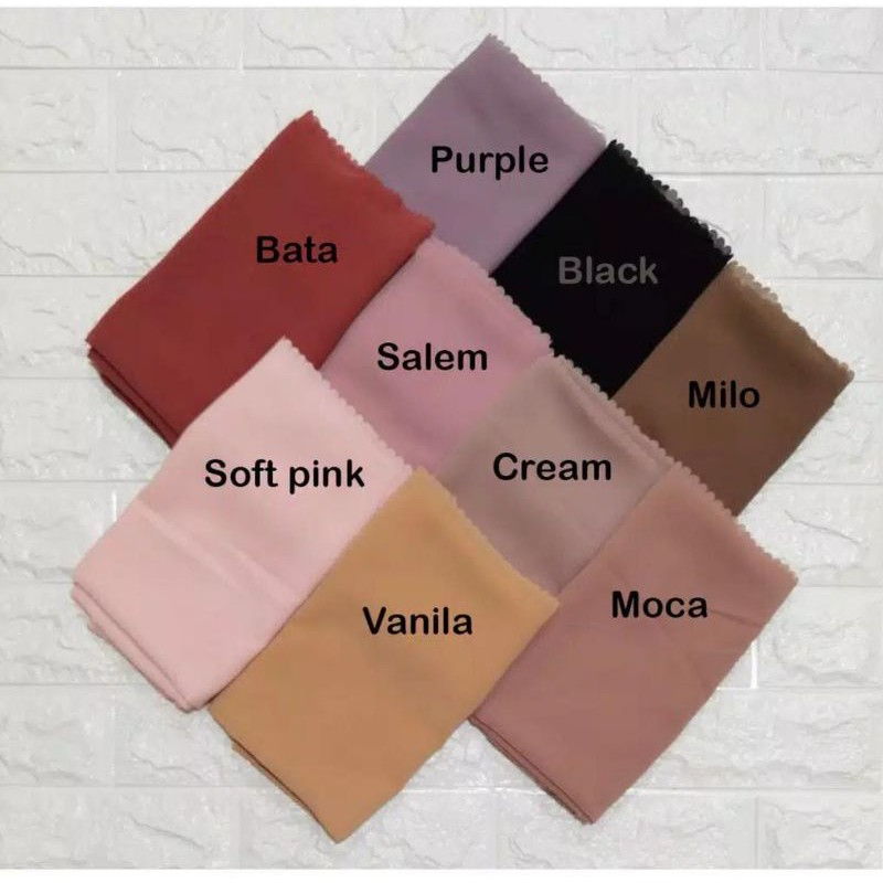 jilbab pashmina luser cut