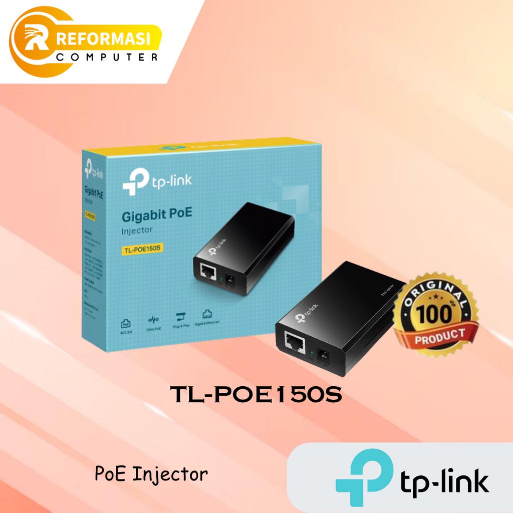 TP-LINK TL-PoE150S Gigabit PoE Injector